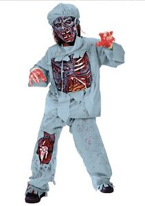 Zombie Doctor costume boys size Lg