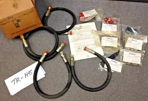 Hydraulic Valve & Hose Kit CAT Caterpillar to Henke Helper 7080411 Original NOS - Picture 1 of 6