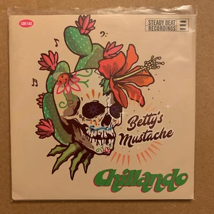 Betty's Mustache Chillando 7" vinyl 45rpm record     Ghetto Cumbia Banda Rock   - Bild 1 von 4