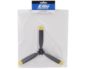 E-flite EFlite 9x7.5 Three 3 Blade Prop Propeller Corsair T-28 Trojan EFLP09753B - Picture 1 of 3