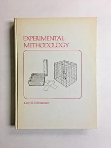 Experimental Methodology Larry B. Christensen Hardcover HC 1977 - Bild 1 von 3