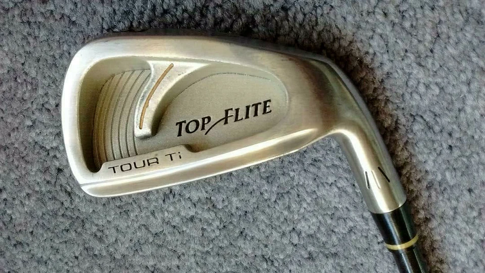 Top Flite TOUR Ti  Titanium Face  # 4 Iron / Regular Flex (R-80) - Image 1 of 4