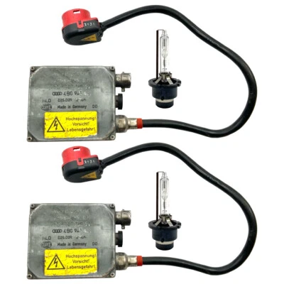 2x OEM 97-03 BMW E39 525i 528i 530i 540i M5 Xenon Ballast D2S Bulb Control Unit - Image 1 of 2