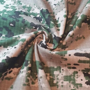 Camouflage Military Cotton Fabric Craft Dress Costume Quiting Material 58" - Picture 1 of 2