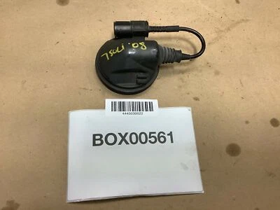 BMW 750Li E66 2008 delantero izquierdo o derecho EDC amortiguador de aire puntal tapa enchufe OEM Foto 1 de 3