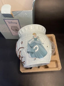 Scentsy Disney Cinderella Mini Warmer Brand New Rare Collection Wax Warmer New - Picture 1 of 12