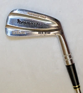 */NEW GRIP - Wilson - Foremaster 20* #3 Iron - RH - Men's - Steel - Regular #765 - Picture 1 of 13