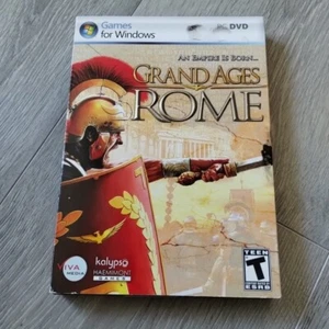 Grand Ages: Rome (PC, 2009) Spiele für Windows - Bild 1 von 8