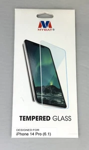 Glass Screen Protector For iPhone 14 Pro (6.1) - 3 Pack - Picture 1 of 1