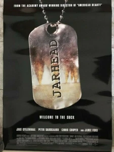 Póster de película original de Jarhead de doble cara - 27x40 - Imagen 1 de 1