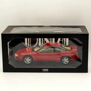 Coleccionables de ADN 1/18 Subaru Alcyone SVX Rojo DNA000233 Modelo de Coche Limitado - Imagen 1 de 8