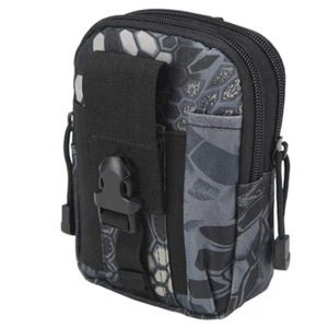 Army Military Belt Pouch Molle Bag - Picture 1 of 10