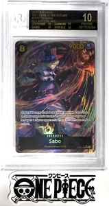BGS 10 One Piece OP07-118 SEC* Sabo Alt Art - English - 500 Years in the Future - Picture 1 of 6
