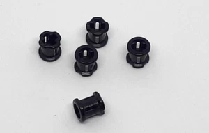 5x Lego® Technic Stopper Buchse gross 3713 schwarz Technik Bush Muffe 659026 NEU - Bild 1 von 2
