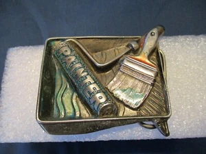 Vintage "Painter" Trades Gürtelschnalle 1982 #852 Great American Buckle Made in USA - Bild 1 von 11