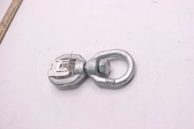 (5-Pk) Forney Forged Swivels 3/8" 61142  - Image 1 of 3