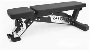 Adjustable Weight Bench Press Incline Decline Flat Gym Dumbbell Power Fitness - Picture 1 of 6