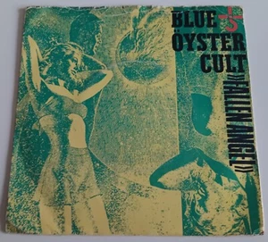 BLUE OYSTER CULT - FALLEN ANGEL VINYL 45. PLAYS EXCELLENT. SCBS 8790. - Picture 1 of 6