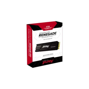 Kingston FURY Renegade Pcie 4.0 Nvme WITH 2 SSD Dimension 500 GB 1TB 2TB 4TB - Picture 1 of 18