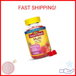 Nature Made Multivitamin For Her, Womens Multivitamin for Daily Nutritional Supp - Picture 1 of 2