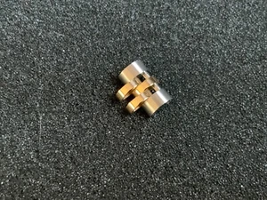 Authentic ROLEX 18K/SS LADIES JUBILEE 10MM LINK FOR ROLEX 69173 79173 26MM Watch - Picture 1 of 8
