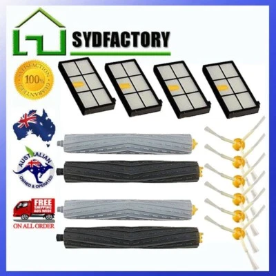 For iRobot Roomba Filter 800 870 880 980 960 Series Parts Kit  Vacuum Brush AU - Image 1 of 4