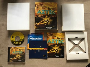 Aztec Malédiction Coeur de la Cité d'or PC FR Big Box carton - Imagen 1 de 3