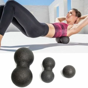 Attrezzatura Yoga Donna Blocco Rullo Palla Arachidi Set Massaggio Terapia Relax Esercizio - Foto 1 di 20