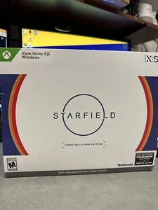Starfield Constellation Edition Xbox Series X Sealed Watch Steelbook*NEW SEALED* - Picture 1 of 9