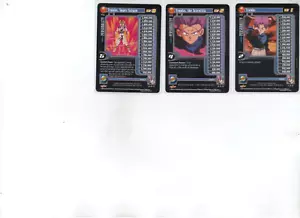 Dragon Ball GT Trunks LV 1-2-3 MP Set (Baby Saga) + Power Level KEINE FOLIE - Bild 1 von 1