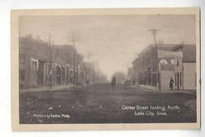 Center Street looking North, Lake City, Iowa - Bild 1 von 2