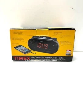 Timex T715 Dual Radiowecker AM/FM großes Display Redi-Set XBBU NEU - Bild 1 von 6