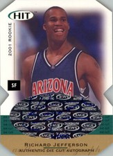 2001 SAGE HIT Basketball Card Pick (Inserts)