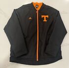 Adidas Jacket Men's L Tennessee Volunteers Athletic Warm Up Full Zip Fleece Line