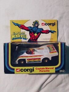 Captain Marvel Porsche  CORGI Diecast  #262