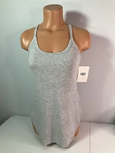 UGG Tanktop grau/grau Rippstrick. Größe S. Orig. 48 $. NEU. - Bild 1 von 10