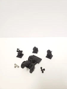 Cañón de llama Cañón de llama Enanos Enanos Warhammer Metal - Imagen 1 de 2