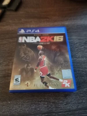 NBA 2K16 Michael Jordan Special Edition Spike Lee PlayStation 4 Free Shipping - Image 1 of 3