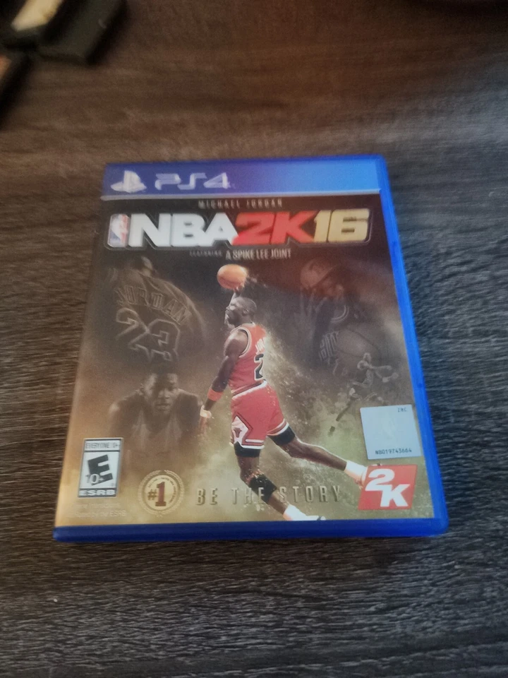 NBA 2K16 Michael Jordan Special Edition Spike Lee PlayStation 4 Free Shipping - Image 1 of 3