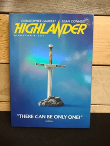 NEU & versiegelt Highlander 30th Anniversary Director's Cut DVD Lambert & Connery - Bild 1 von 2