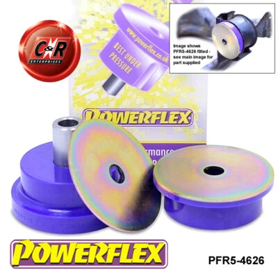 Powerflex RR Diferencial Cojinete Para BMW E46 3 Serie + Touring 99-06 PFR5-4626 - Imagen 1 de 4