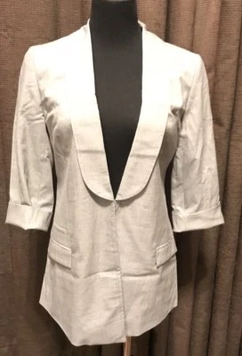 CHICOS ---TALLA 0 ----MANGA 3/4---- CHAQUETA--- IDEAL PARA VERANO ---CARRERA Foto 1 de 4