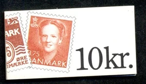 Folleto de máquina ranura DENMARK HA25,10 kr con C14 en la parte posterior - Imagen 1 de 1