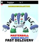 Pokemon Sword Shield ? Shiny ? 1 Level Regigigas Legendary 6Iv Fast Delivery