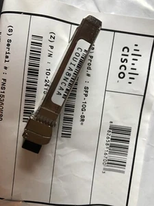 SFP-10G-SR / Cisco Genuine / Neuf - Photo 1/4