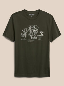 Banana Republic Men's Short Sleeve Trendy T-Shirts, S M L XL XXL, Choice - NEW