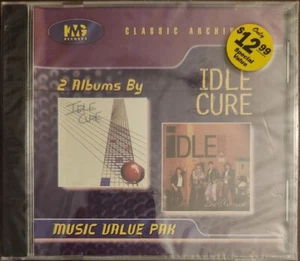 Idle Cure – Idle Cure & 2nd Avenue double CD - Christian rock - FACTORY SEALED - Picture 1 of 2