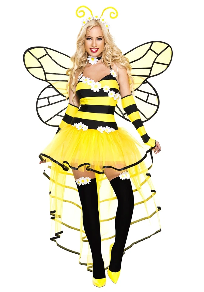 Women's Deluxe Queen Bee Costume - Image 1 of 1