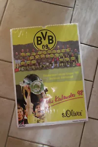 BVB Borussia Dortmund Kalender 1998 original verpackt - absolute Rarität - Bild 1 von 2
