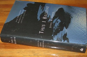 THIS I Believe ~ Ed John Marsden 1st HbDj 1996 UNread!! 100 Eminent Australians - Picture 1 of 1